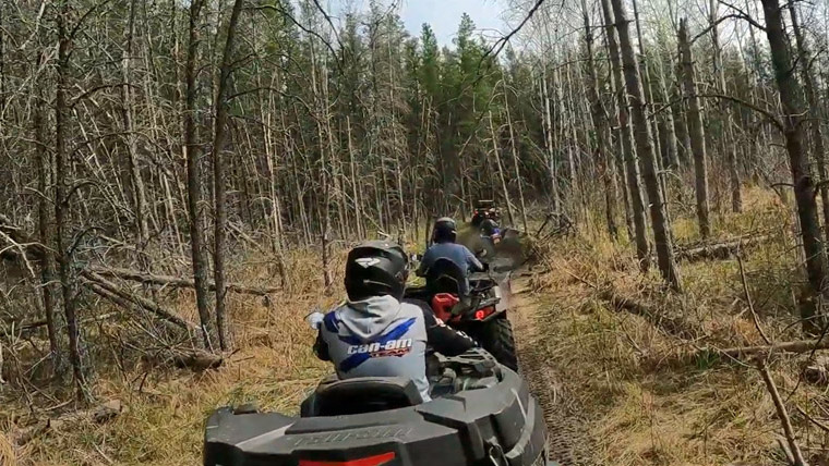 Motorized Backcountry Travel Ban “RM of Alexander”.